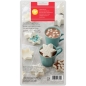 Preview: 3D Candy Mould Hot Chocolate Snowflakes